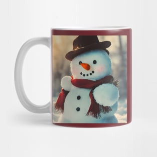 Cute Snowman who also happens to be very Cool Mug